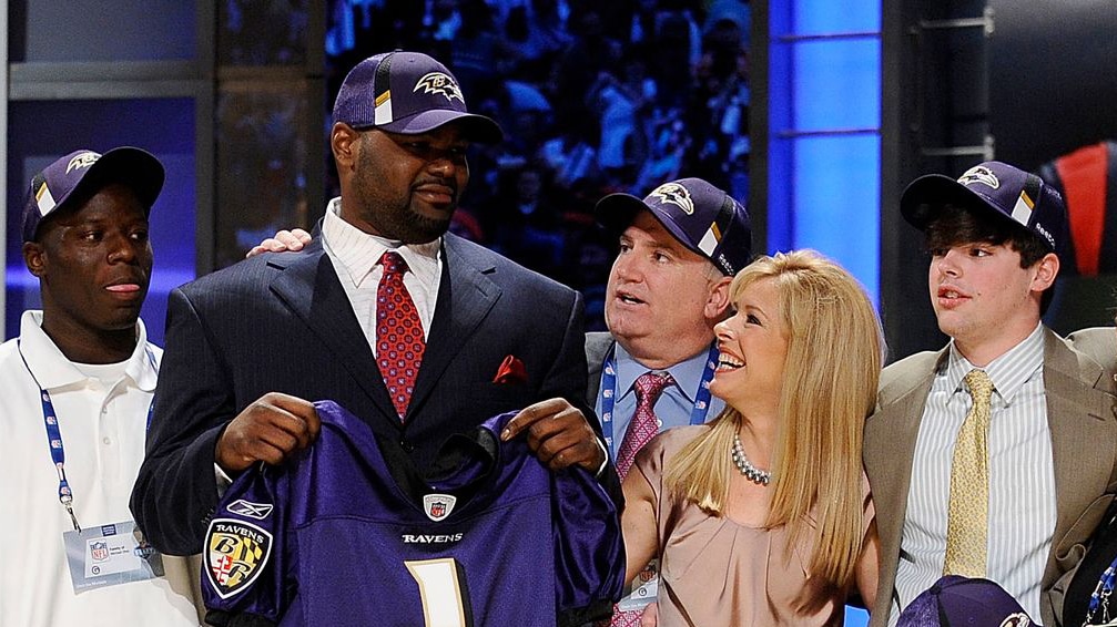 Michael Oher and Tuohy Family