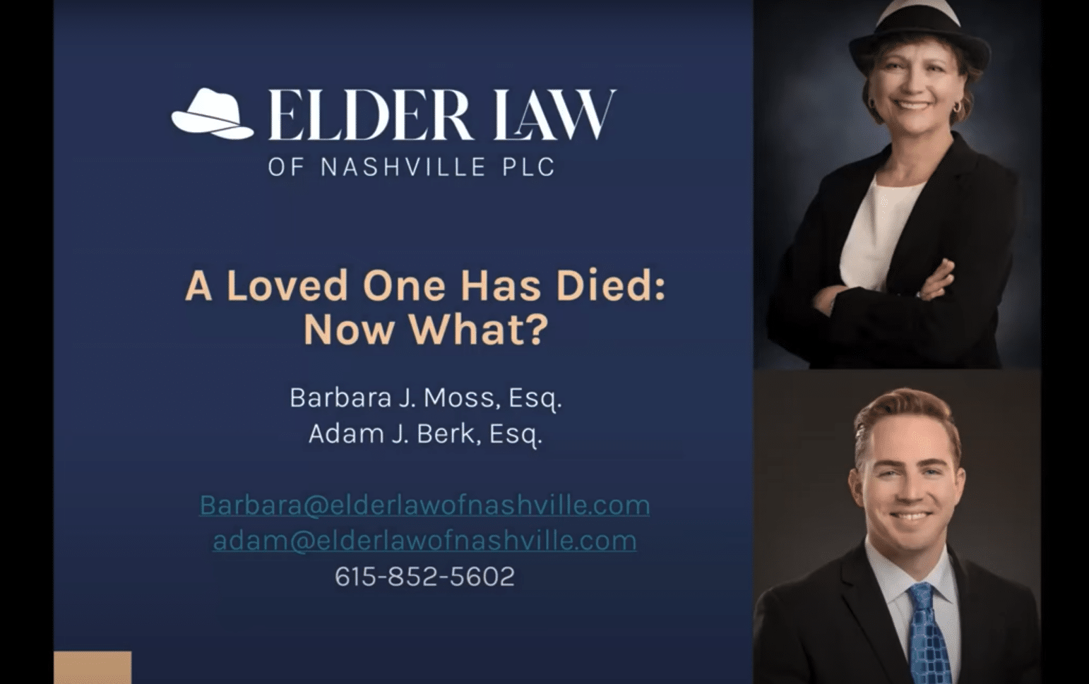 A Loved One Has Passed? Now What?